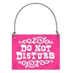 Do Not Disturb